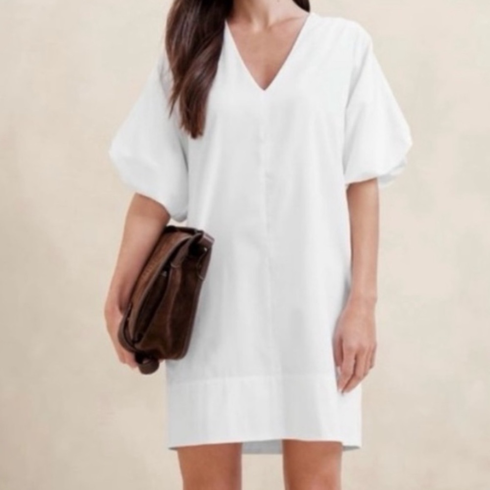 Banana Republic linen dress